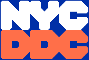 NYC Department of Design and Construction logo